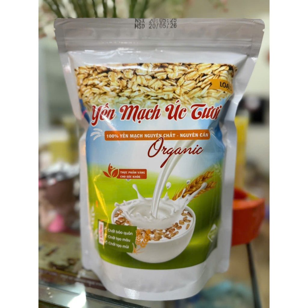 Yến mạch úc tươi 1kg giảm cân