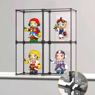  Hộp Đựng Trưng Bày Mô Hình Figure Bằng Acrylic Trong Suốt 6 mặt size lớn 
