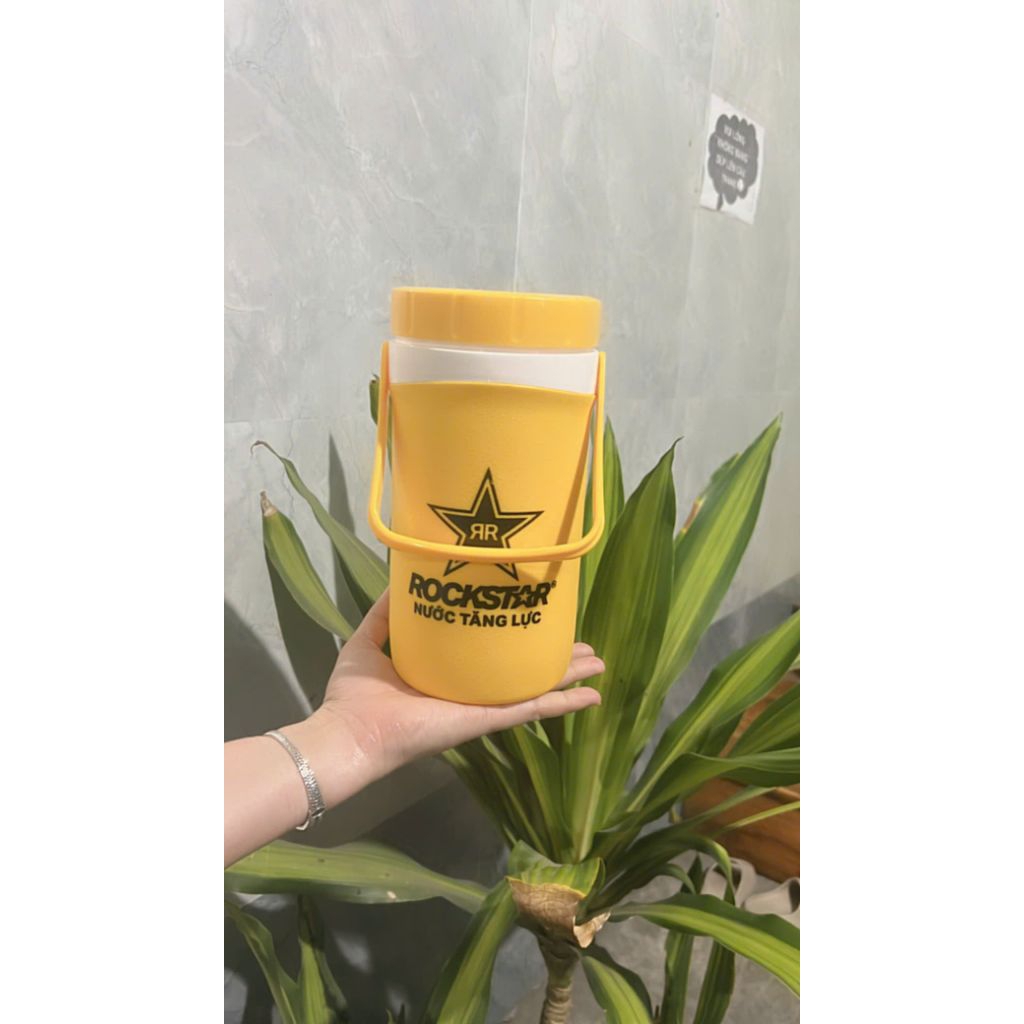 Bình Đá giữ nhiệt ROCKSTAR 1.5Lít Có Quai – Ly Đựng Đồ Uống Năng Động