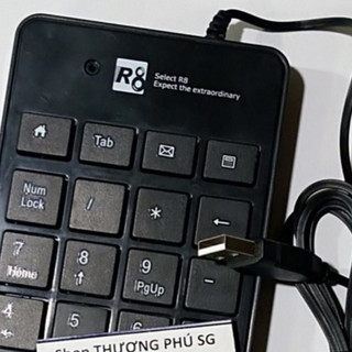 Bàn phím số Numeric Keypad R8 1810 - Chuẩn USB