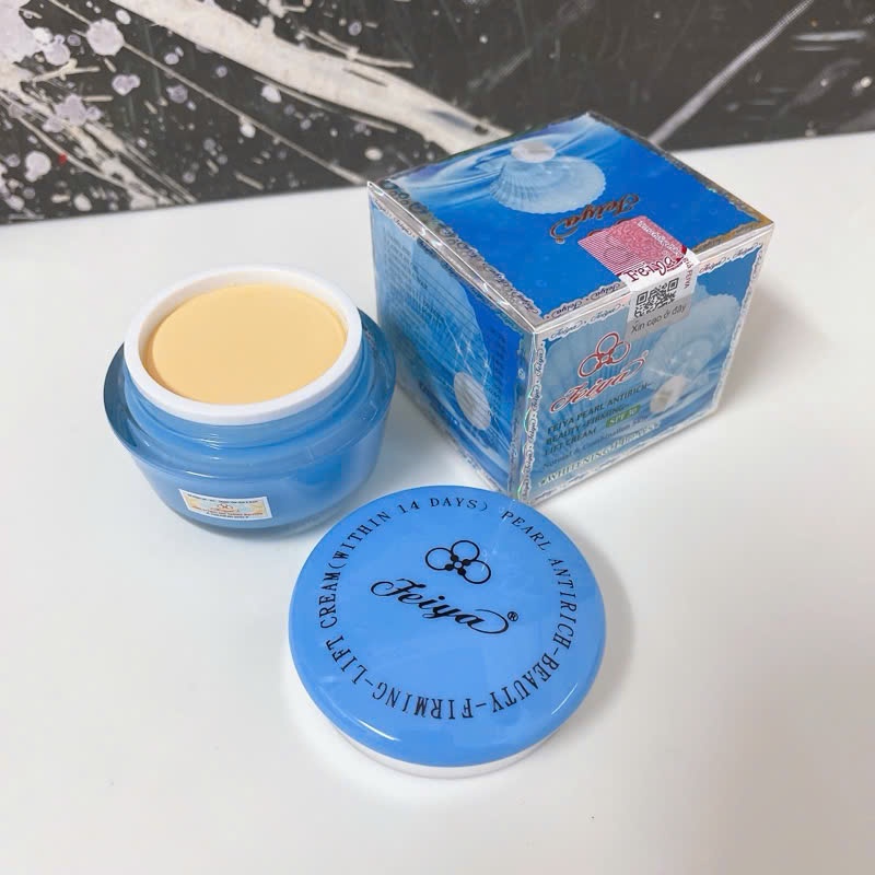 KEM FEIYA NGỌC TRAI XANH DƯƠNG CAO CẤP 50g