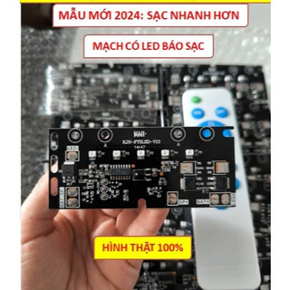 Pin sạc dự phòng  4s  6.000mAh  cho  pin  sắt  cho led loa kéo  12v  4 pin khối 4s