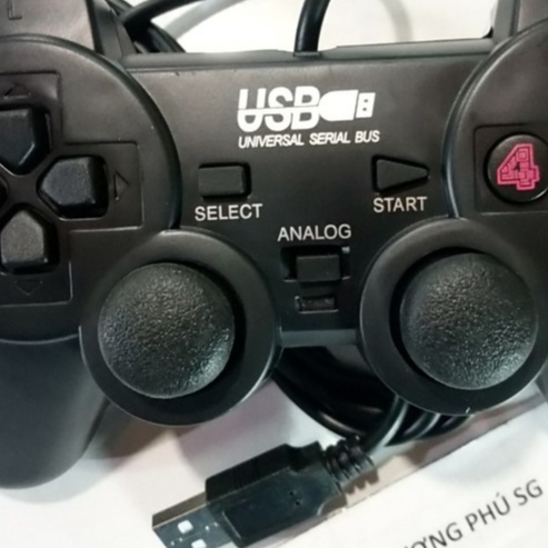 Tay game Đơn Rung EW - 2008 -  Màu Đen