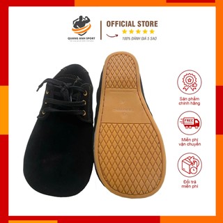 Giày Đá Cầu Đế Kếp - Cao Cấp, Da Lộn, Mỏ Vịt - Siêu Bám Sân, Cực Êm, Siêu Bền