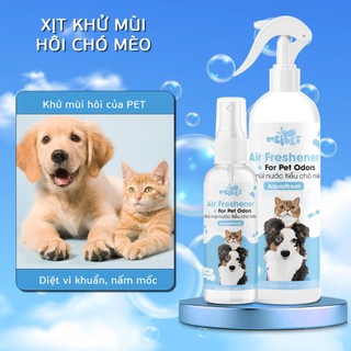 Xịt Khử Mùi Nước Tiểu, Chậu Cát Chó Mèo, Dung Tích 260ml, Hỗ Trợ PET Đi Vệ Sinh Đúng Chỗ