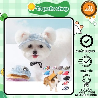 Nón kaki tết 2026 dành cho chó mèo - T3 PETS SHOP