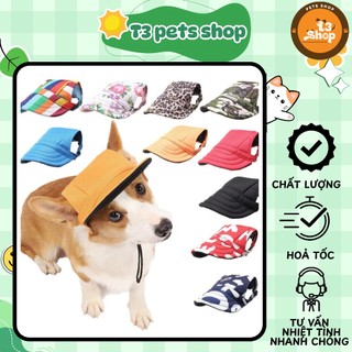 Nón kaki tết 2026 dành cho chó mèo - T3 PETS SHOP