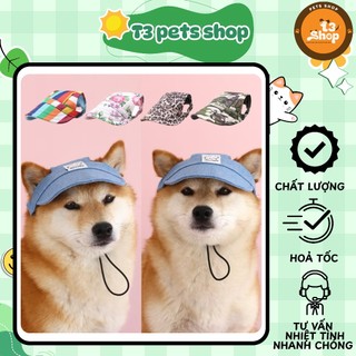 Nón kaki tết 2026 dành cho chó mèo - T3 PETS SHOP