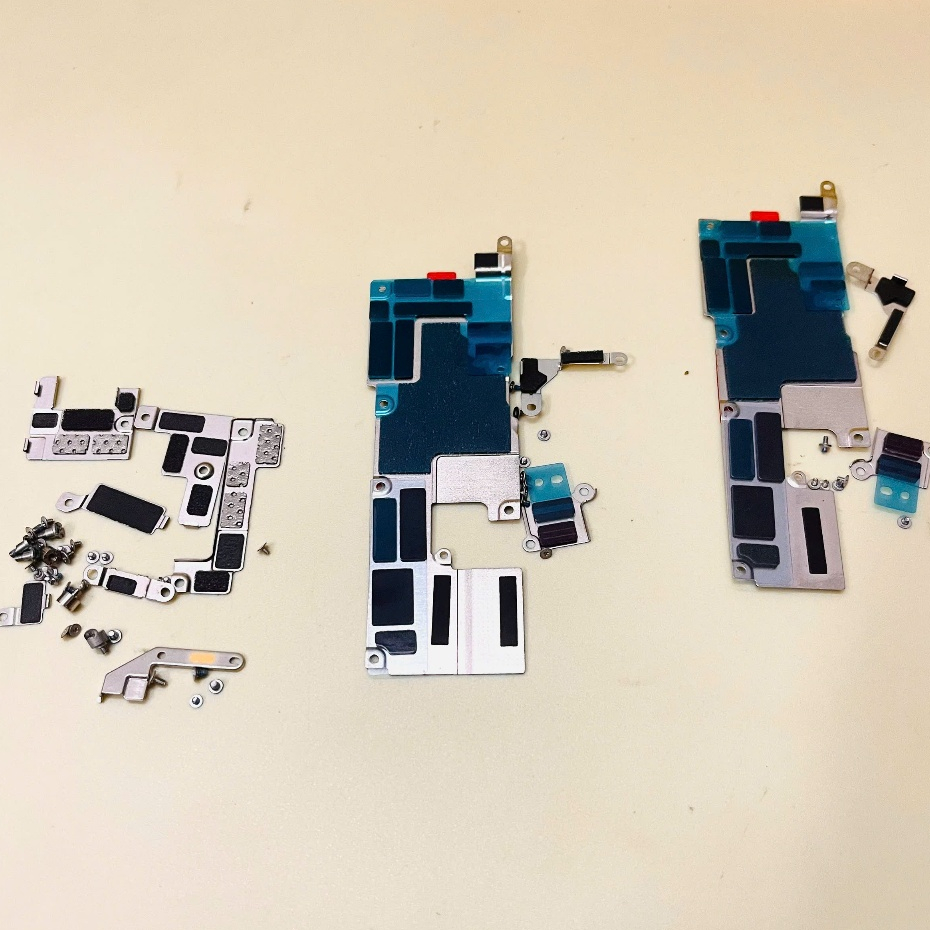 Bộ nẹp và ốc gắn trong máy điện thoại 14/14plus/14pro/14promax