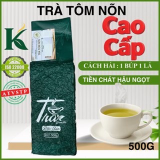 Trà Tôm Nõn Hảo Hạng Víp Pro 500G - Trà Sạch Nguyên Chất - Chè Xanh Thái Nguyên Kim Thúy