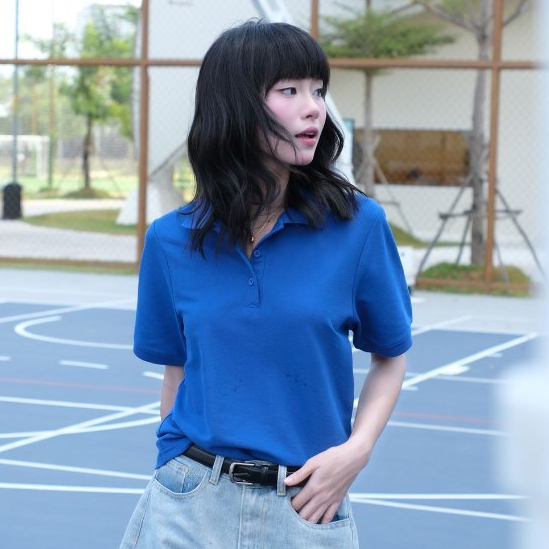 Áo polo nữ GILLEE (nhiều màu) trơn tay ngắn basic form rộng mang phong cách Hàn Quốc cotton thoáng mát FAP078 | BigBuy360 - bigbuy360.vn