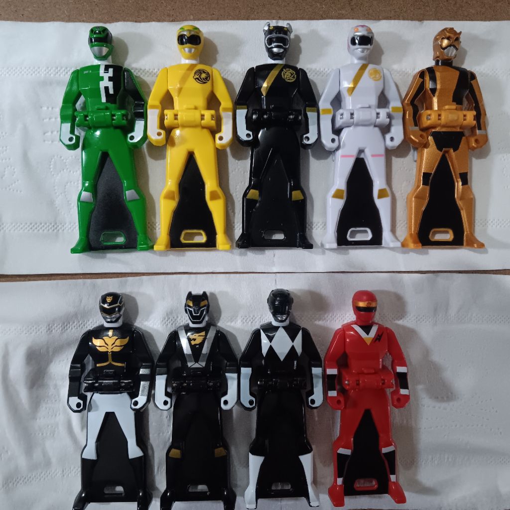 bán key gokaiger đc bảo quản cẩn thận