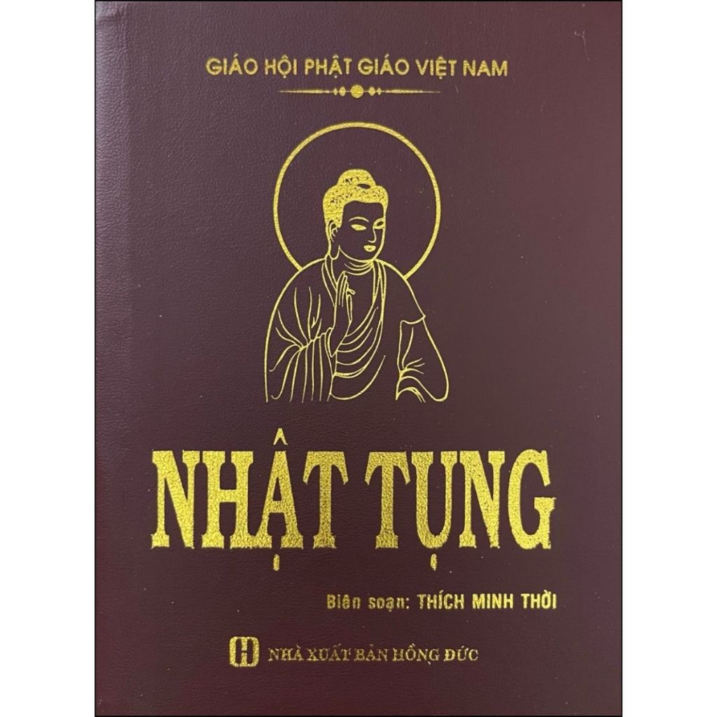 Sách - Kinh Nhật Tụng (Bìa Da, QB - Nhà Sách Anh Thành)