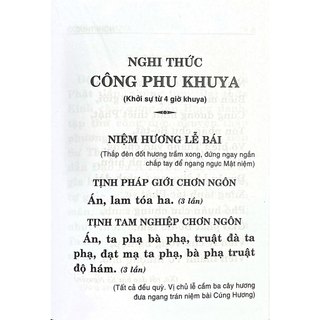 Sách - Kinh Nhật Tụng (Bìa Da, QB - Nhà Sách Anh Thành)