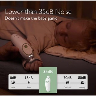 Dũa Móng Tay Điện Momcozy Cho Bé
