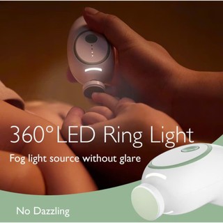 Dũa Móng Tay Điện Momcozy Cho Bé