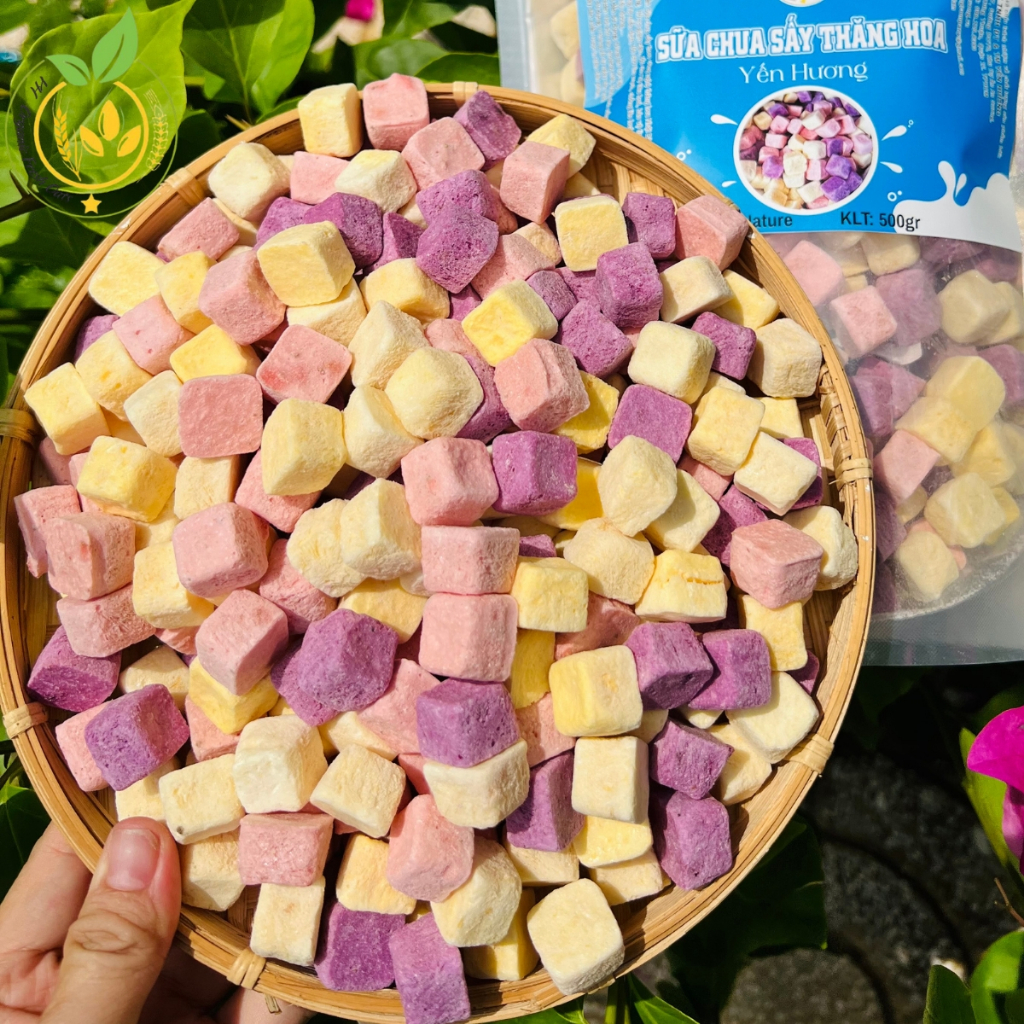 Sữa chua sấy thăng hoa, sữa chua sấy lạnh, sữa chua khô Yến Hương