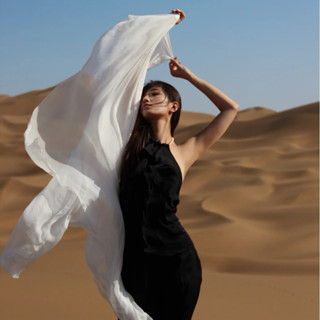   Sẵn Khăn Voan Mỏng Boho Vintage Đi Biển Chống Nắng Du Lịch Thời Trang Hè 2025 