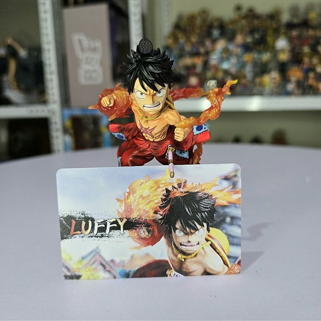 [Chính Hãng Resin] Mô Hình One Piece Luffy Red Hawk G5 Studio Brotherhood Five Studio - Full Box Có 
