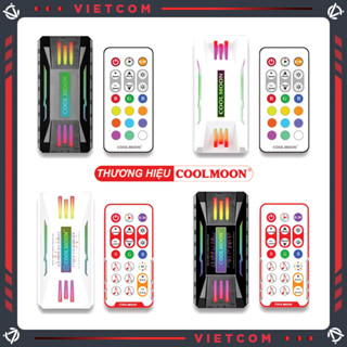 | HUB ARGB | Bộ Hub / Remote Coolmoon PA1 (PWM + ARGB) - Hỗ trợ điều tốc và đồng bộ main