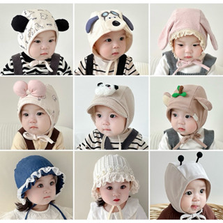 NÓN MŨ CHO BÉ TỪ SƠ SINH PHONG CÁCH HÀN QUỐC CHO BÉ - LOẠI 1