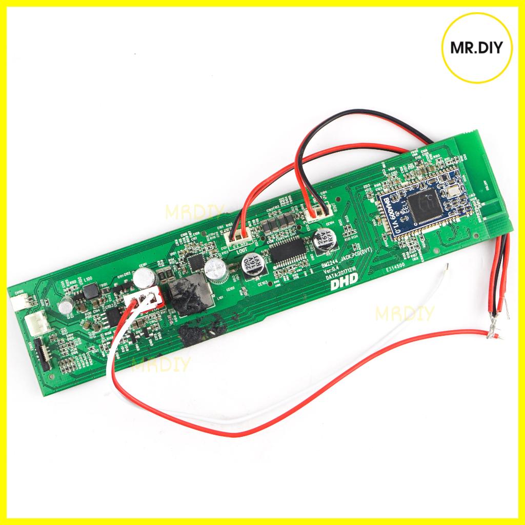 Mạch loa bluetooth 10w x2 IC công suất ESMT-AD52068 chip blue ATS2825 ( hàng tháo )