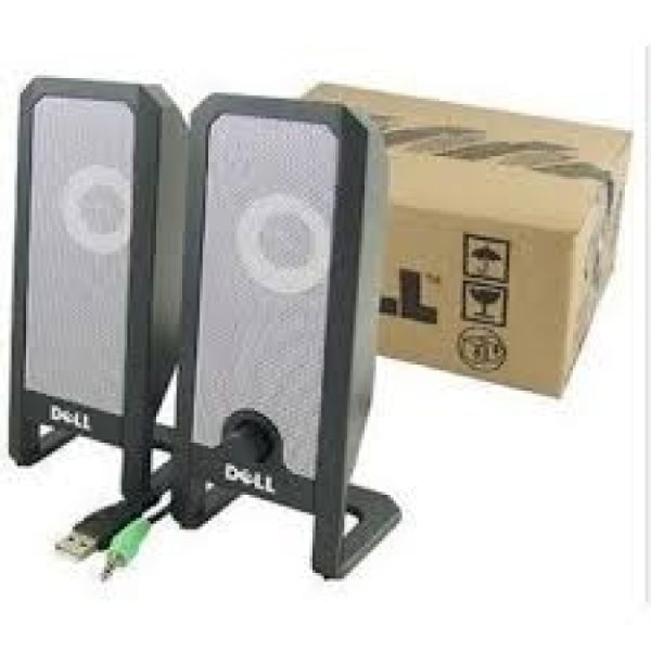 Loa Vi Tinh 2.0 DELL AX225 và Loa vi tính GENIUS SP-S110. LMS