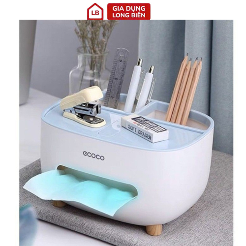Hộp Đựng Giấy Ăn Ecoco - Tiện Lợi, Đẹp Mắt Cho Nhà Bếp