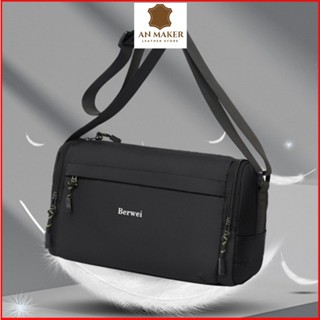 túi đeo chéo nam Adonis túi xách nam chất liệu polyester chống nước thiết kế nhiều ngăn dễ phối đồ trẻ trung năng động