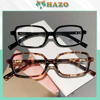 Mắt kính gọng cận form vuông Y2K kiểu dáng trẻ trung 857 form tròn nhỏ thời trang Trendy