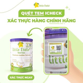 [Date 2026] Sữa ngôi sao nhỏ số 1 2 3 - Little etoile 1 2 3 Úc 900g