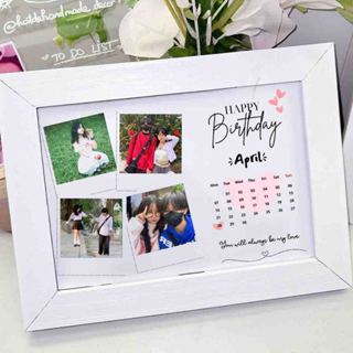  Quà sinh nhật độc đáo in ảnh theo yêu cầu – Khung ảnh để bàn dễ thương tặng bạn thân bạn bè đồng nghiệp người yêu 