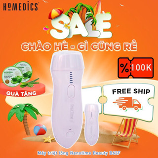 [CHÍNH HÃNG] Máy triệt lông trẻ hoá da công nghệ IPL hiệu suất cao super Photon NanoTime B62F