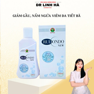  Dầu gội RUDONDO new giảm nấm ngứa giảm gầu giảm tiết dầu bết dính da đầu 