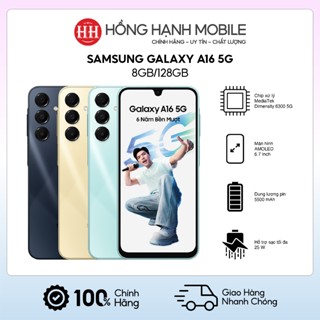 Điện Thoại Samsung A16 5G 8GB/128GB - Hàng Chính Hãng