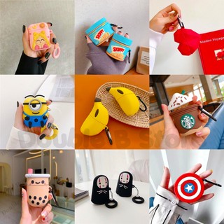   hỏa tốc HCM  Vỏ đựng CASE AIRPODS 12 3 Pro Pro2 bảo vệ tai nghe không dây giảm va đập airpod - Double B Store 