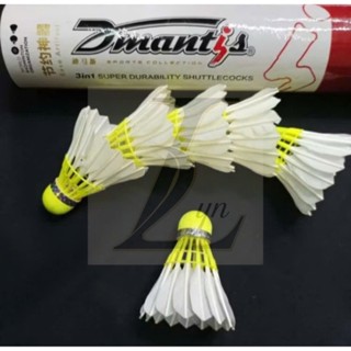 Cầu Lông DMANTIS D51 3IN1 Cao Cấp [Chính Hãng] – Bán Nhân Tạo Bền Gấp 3 | Tốc Độ 74 | Âm Nổ Cực Phê