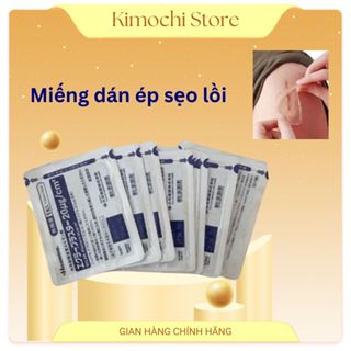 Miếng ép Sẹo Lồi  ECLAR PLASTER - Hisamisu Nội địa Nhật Bản giúp mỏng, giảm Sẹo