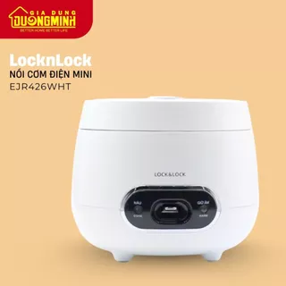 Nồi Cơm Điện LocknLock Mechanical Rice Cooker - EJR426WHT - GIA DỤNG DƯƠNG MINH