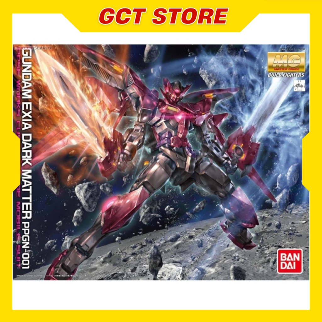 [CÓ SẴN] Mô Hình Lắp Ráp MG Exia Dark Matter