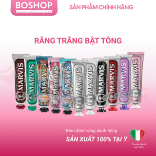 Kem Đánh Răng Marvis Loại Bỏ Mảng Bám Vết Ố Vàng Làm Trắng Răng