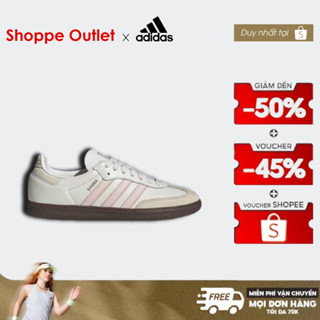    CHÍNH HÃNG   Giày Adidas Samba OG 'Pink Cloud White' IH2751   FREE SHIP   