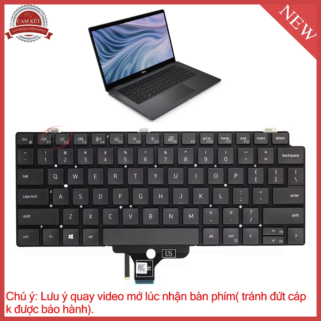 Bàn Phím Dell Latitude 7310