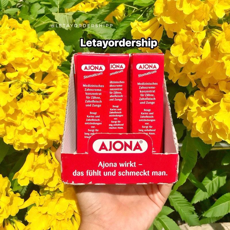 KEM ĐÁNH RĂNG AJONA CỦA ĐỨC