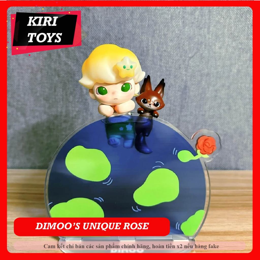 Dimoo's Unique Rose phiên bản giới hạn - Pop Mart