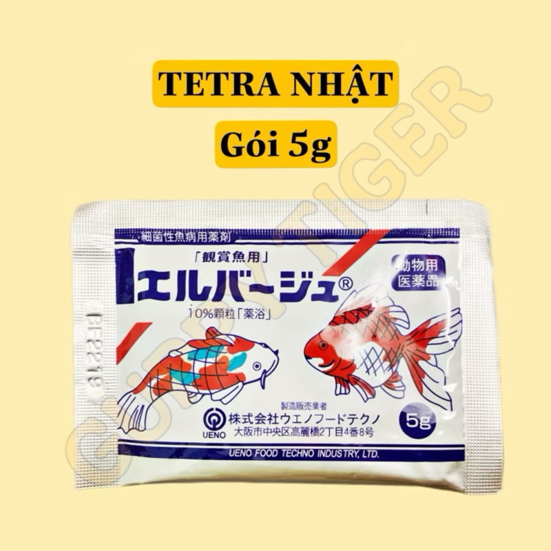 DƯỠNG CÁ KHOẺ MẠNH TE-TRA (Gói 5G)