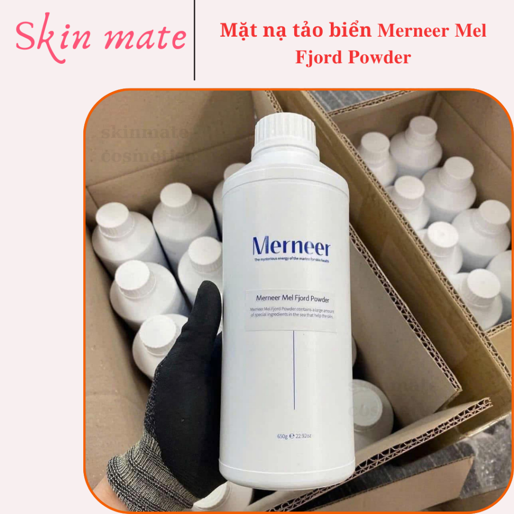 Mặt nạ tảo biển phục hồi căng bóng da 𝐌𝐞𝐫𝐧𝐞𝐞𝐫 𝐌𝐞𝐥 𝐅𝐣𝐨𝐫𝐝 𝐏𝐨𝐰𝐝𝐞𝐫 & 𝐓𝐡𝐚𝐥𝐚𝐬𝐬𝐨 𝐓𝐡𝐞𝐫𝐚𝐩𝐲 (650g)