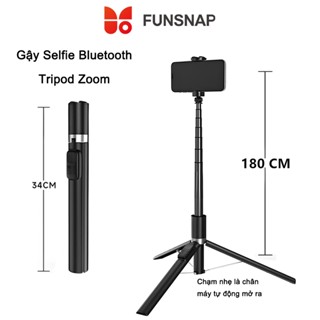 Gậy Selfie Tripod Zoom FUNSNAP X96 Với điều khiển từ xa Bluetooth Chụp ảnh livestream 1.8m