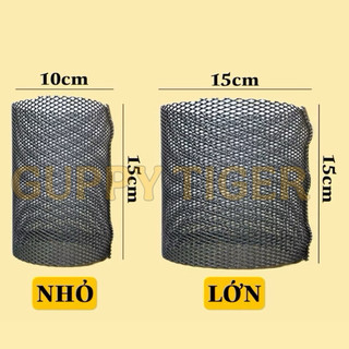 LỒNG LƯỚI TÁCH CÁ ĐẺ 2 KÍCH CỠ (LƯỚI 3LI)  - LỒNG ĐẺ LƯỚI CHO CÁ