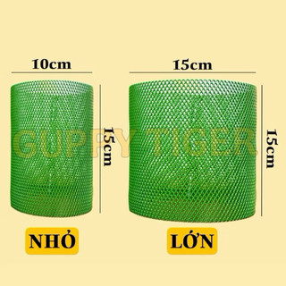 LỒNG LƯỚI TÁCH CÁ ĐẺ 2 KÍCH CỠ (LƯỚI 3LI)  - LỒNG ĐẺ LƯỚI CHO CÁ